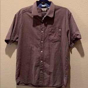 Volcom button up
